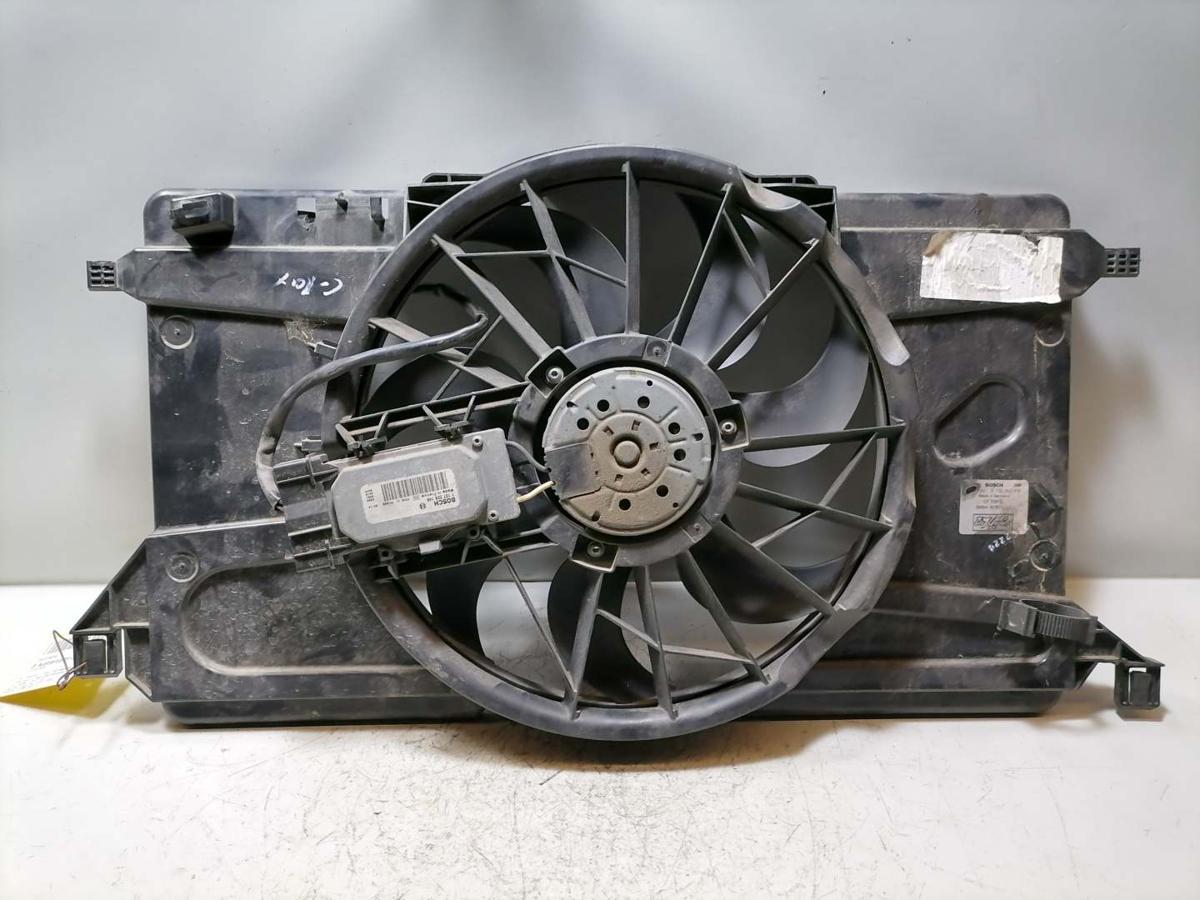 Ford Focus C-MAX original L&uuml;ftermotor Elektrol&uuml;fter K&uuml;hler 2.0TDCI 100kw Bj.2006